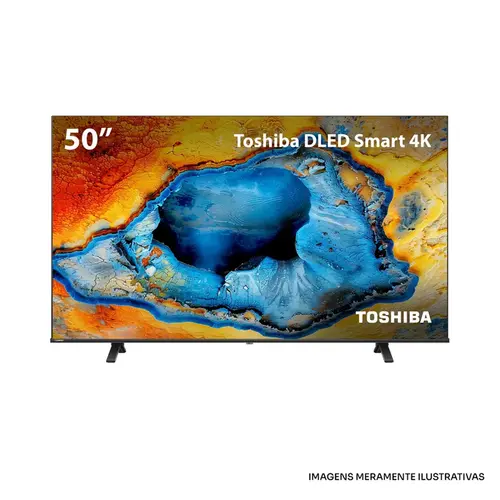 TV SMART TOSHIBA 50' 4K TB029M