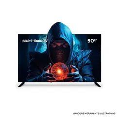 TV SMART MLASER 50' ROKU 4K TL059M