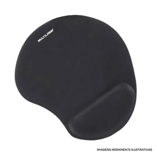 MOUSE PAD MLASER GEL NORMAL PRETO AC024