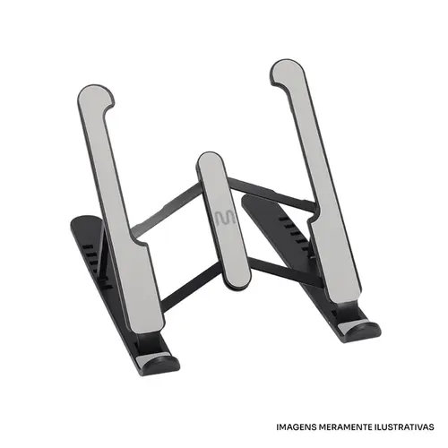 SUPORTE NOTEBOOK REGULAVEL METAL AC439