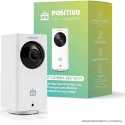 CAMERA SMART POSITIVO WIFI 360 FULL HD