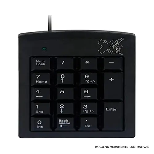 TECLADO NUMERICO MAXPRINT IMPACT 6013523
