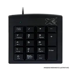 TECLADO NUMERICO MAXPRINT IMPACT 6013523