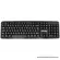 TECLADO MAXPRINT OFFICE SEM FIO PRETO