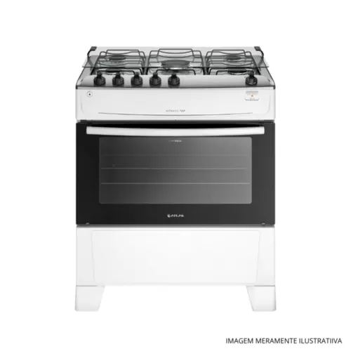FOGAO ATLAS MONACO 5B BRANCO 1644