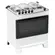 Fogão Atlas Mônaco Top 5 Bocas Mesa Inox Acendimento Automático Branco Bivolt