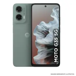 CEL MOTO G35 5G 256GB CINZA