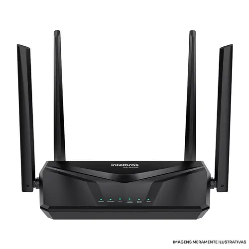 ROTEADOR INTELBRAS WIFI W5-1200GS