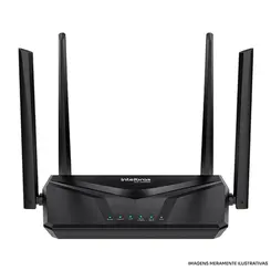 ROTEADOR INTELBRAS WIFI W5-1200GS