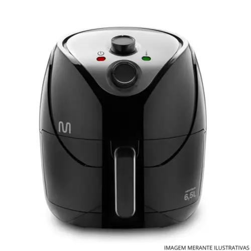AIRFRYER MLASER 6,5L PRETO 1700W GO217