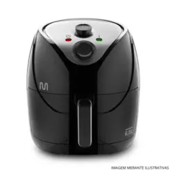 AIRFRYER MLASER 6,5L PRETO 1700W GO217