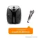 Air Fryer Multi GO217 6,5L 1700W 127V Preta