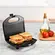 Sanduicheira e Grill Elgin Brunch Time SAN40 800W 127V Preta