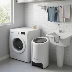 Centrífuga de Roupas Mueller Fit 12,6kg 1720RPM 127V Branca