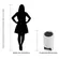 Centrífuga de Roupas Mueller Fit 12,6kg 1720RPM 127V Branca