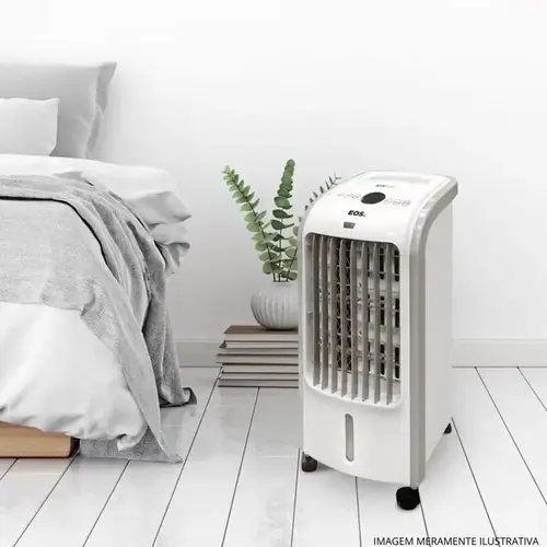 Climatizador de Ar EOS Arctic Fresh ECL40D 4L 4 em 1 60W 127V Branco