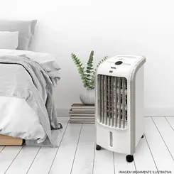 Climatizador de Ar EOS Arctic Fresh ECL40D 4L 4 em 1 60W 127V Branco
