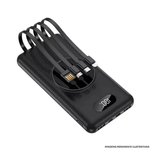 POWER BANK H'MASTON 10000MAH YD-25