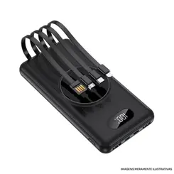 POWER BANK H'MASTON 10000MAH YD-25