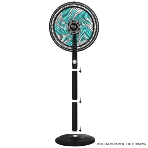 VENTILADOR PHILCO PVT466 MAXX FORCE 40CM