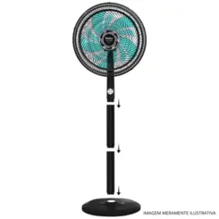 VENTILADOR PHILCO PVT466 MAXX FORCE 40CM