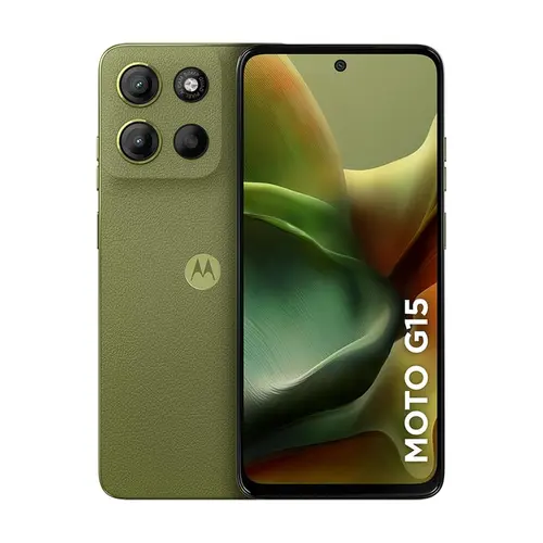 CEL MOTO G15 4G 256GB VERDE