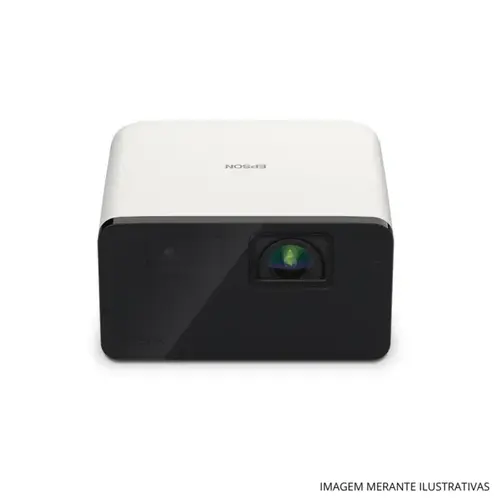 Projetor Epson EpiqVision EF21 1000 Lumens Full HD Laser Google TV Branco Diamante