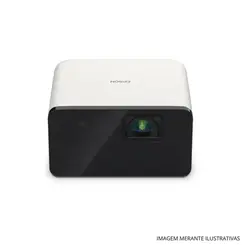 Projetor Epson EpiqVision EF21 1000 Lumens Full HD Laser Google TV Branco Diamante