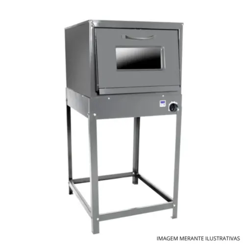 FORNO INDUSTRIAL 106L GRAFITE C/CVLT