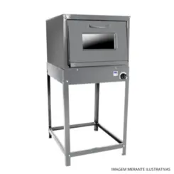 FORNO INDUSTRIAL 106L GRAFITE C/CVLT