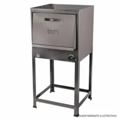 FORNO INDUSTRIAL 66L GRAFITE 0006
