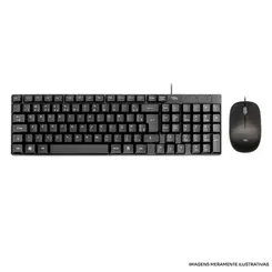 COMBO MOUSE E TECLADO VIPER PRO VO102