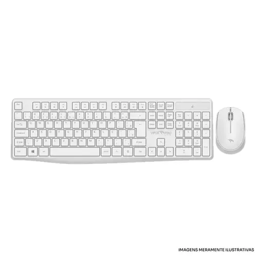 COMBO MOUSE/TECLADO VIPER PRO VO204 BCO