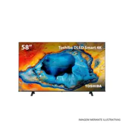 TV SMART TOSHIBA 58" 4K 58C350NS TB031M