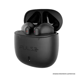FONE TWS PULSE PRETO PH432