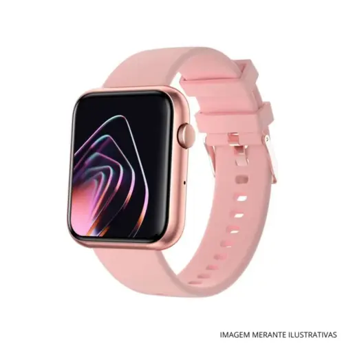 SMARTWATCH MULTI M2 AMOLED ROSE WR205