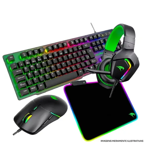 COMBO NAJA HEADSET/TECLADO/MOUSE/MOUSEPA