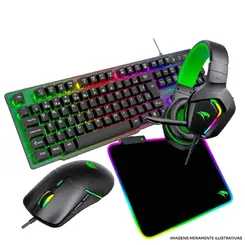 COMBO NAJA HEADSET/TECLADO/MOUSE/MOUSEPA