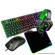 COMBO NAJA HEADSET/TECLADO/MOUSE/MOUSEPA