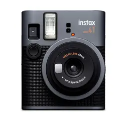 Câmera Instantânea Fujifilm Instax Mini 41 Preta