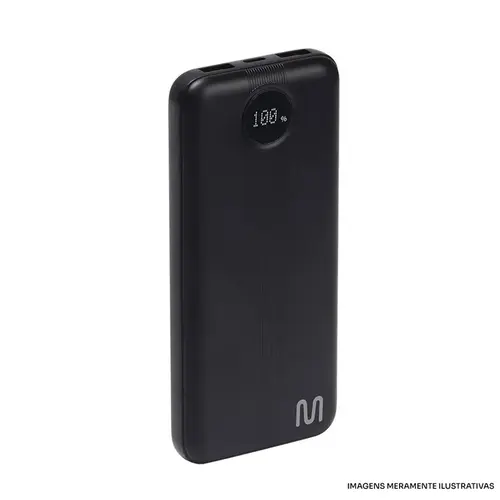 POWER BANK MULTI LCD 10000MAH CB175