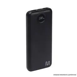 POWER BANK MULTI LCD 10000MAH CB175