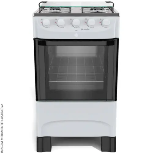 FOGAO MUELLER 4B BRANCO BIV MFI4BB
