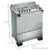 FOGAO MUELLER 5B DECORATO INOX  BIV 0055