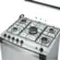 FOGAO MUELLER 5B DECORATO INOX  BIV 0055