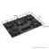 FOGAO MUELLER COOKTOP 5B PTO/TRP CHAMA