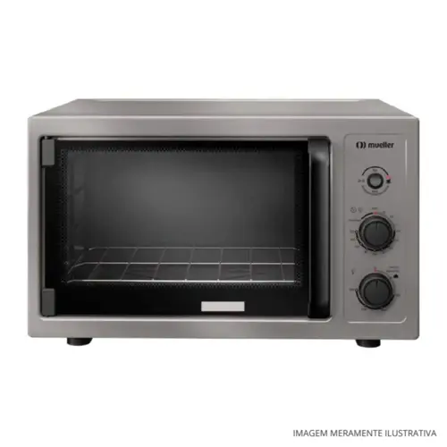FOGAO MUELLER ELET MFB50B TITANIO