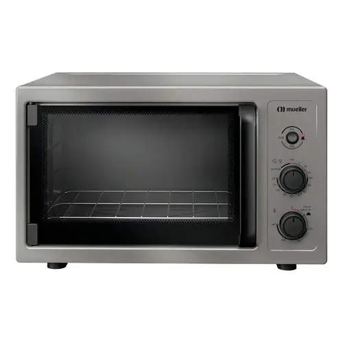 Forno Elétrico de Bancada Mueller MFB50B 50L com Grill 1800W 127V Titânio