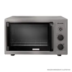 FOGAO MUELLER ELET MFB50B TITANIO