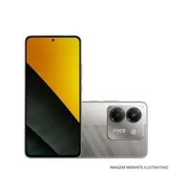 CEL XIAOMI POCO M7 PRO 5G 256GB PRATA